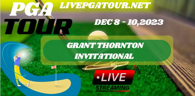 Grant Thornton Invitational Live Stream 2023: PGA Tour Day 3
