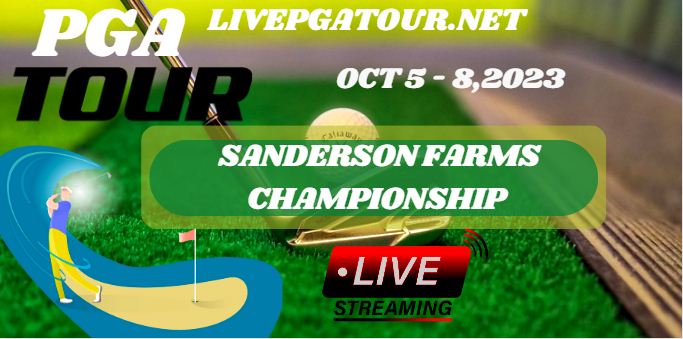 Sanderson Farms Championship Live Stream 2023: PGA Tour Day 1