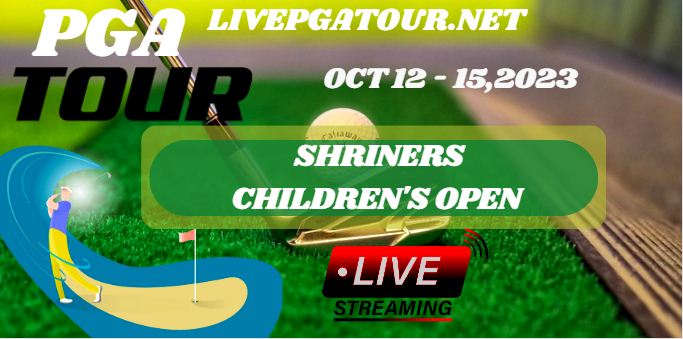 Shriners Childrens Open Live Stream 2023: PGA Tour Day 1
