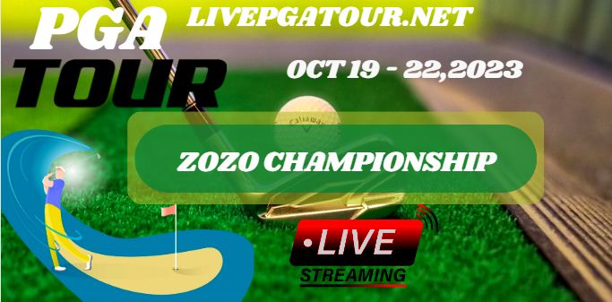 ZOZO Championship Live Stream 2023: PGA Tour Day 1