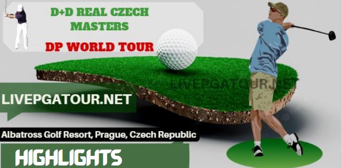 REAL Czech Masters Golf RD 1 Highlights 24Aug2023