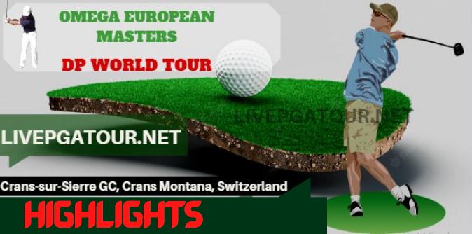 Omega European Masters Golf RD 2 Highlights 01Sep2023