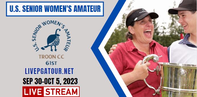 U.S. Senior Womens Amateur Live Stream 2023: Golf Day 1