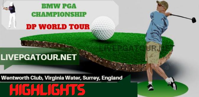 BMW PGA Championship Golf RD 1 Highlights 14Sep2023