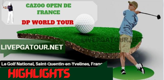 Cazoo Open De France Golf RD 2 Highlights 22Sep2023