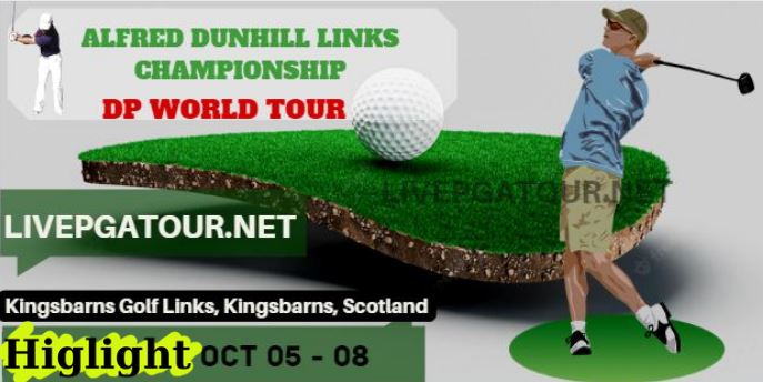 Dunhill Links Championship Golf RD 1 Highlights 05Oct2023