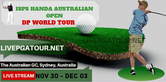 ISPS Handa Australian Open Live Stream 2023 | European Tour Day 2 slider