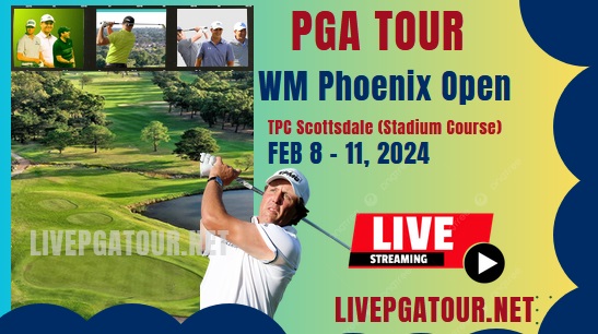 Phoenix Open PGA Tour Golf Live Stream