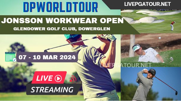 Jonsson Workwear Open Day 1 Golf Live Stream 2024: DP World Tour