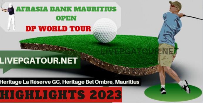 AfrAsia Bank Mauritius Open Round 1 Highlights 2023 DP World Tour