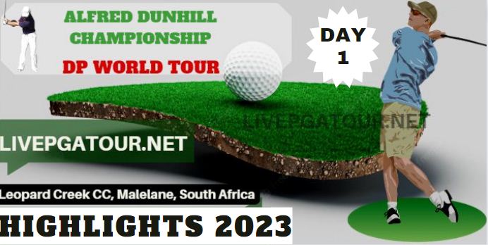 Alfred Dunhill Championship Round 1 Highlights 2023 DP World Tour
