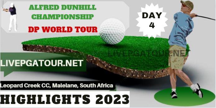 Alfred Dunhill Championship Round 4 Highlights 2023 DP World Tour