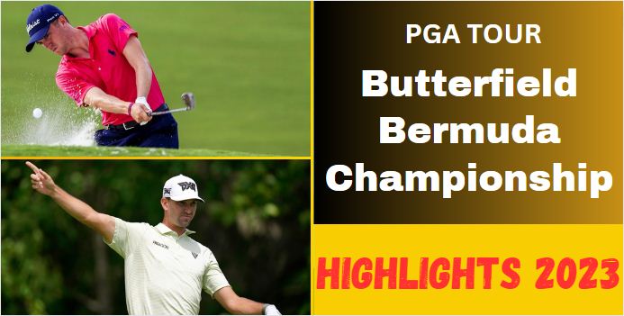 Bermuda Championship Round 1 Highlights 2023 PGA Tour