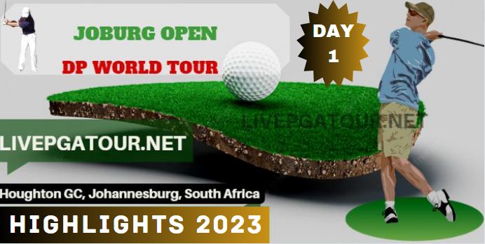 Joburg Open Round 1 Highlights 2023 DP World Tour
