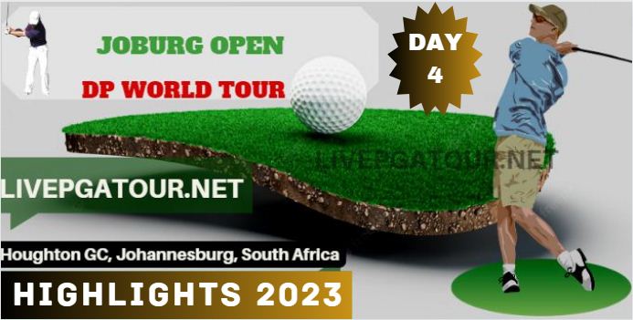Joburg Open Round 4 Highlights 2023 DP World Tour
