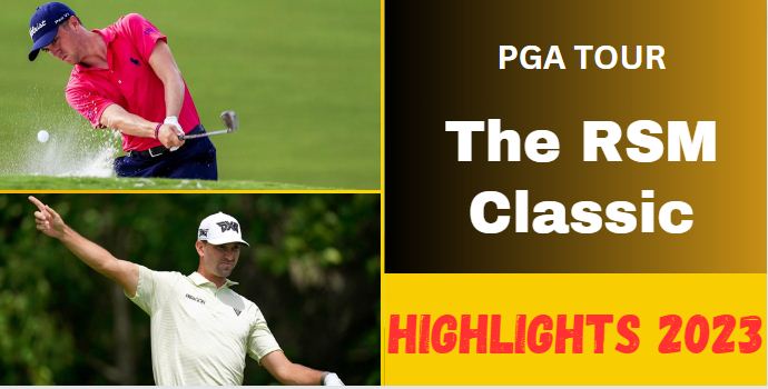 The RSM Classic Round 1 Highlights 2023 PGA Tour