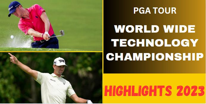 WWT Championship Round 1 Highlights 2023 PGA Tour