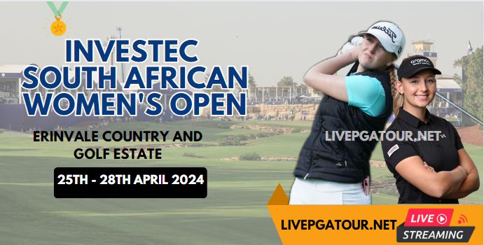 SA Womens Open Round Final Golf Live Stream 2024 - LET
