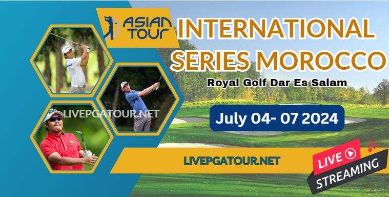 International Series Morocco Live Stream 2024 | Rd 1 | Asian Tour