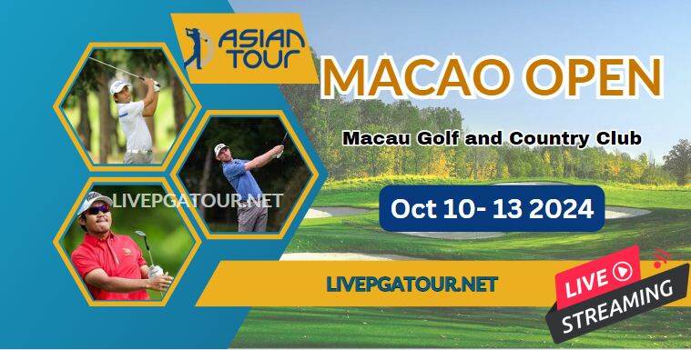 Macao Open Live Stream 2024 | Rd 1 | Asian Tour