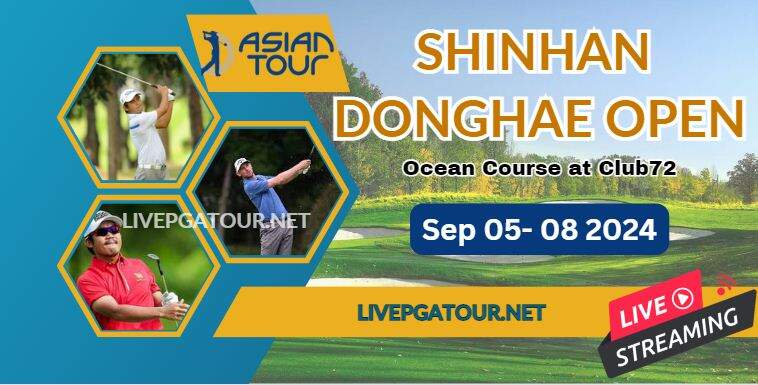 Shinhan Donghae Open Live Stream 2024 | Rd 1 | Asian Tour