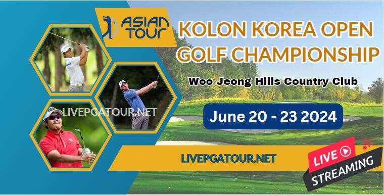 Kolon Korea Open Live Stream 2024 | Rd Final | Asian Tour