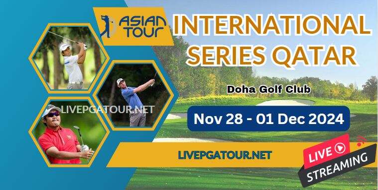 International Series Qatar Live Stream 2024 | Rd 1 | Asian Tour