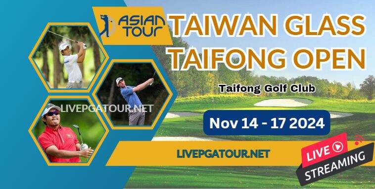 Taiwan Glass Taifong Open Live Stream 2024 | Rd 1 | Asian Tour