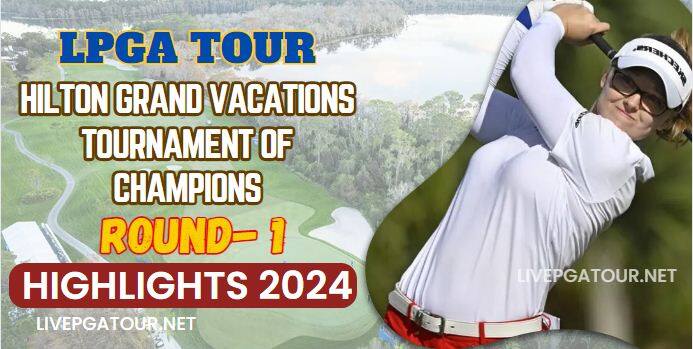 HGV Tournament Of Champions Round 1 Highlights 2024