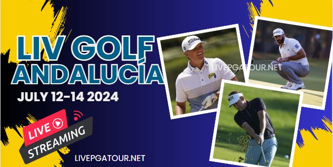 Round 1- Andalucia LIV Golf 2024 Live Stream