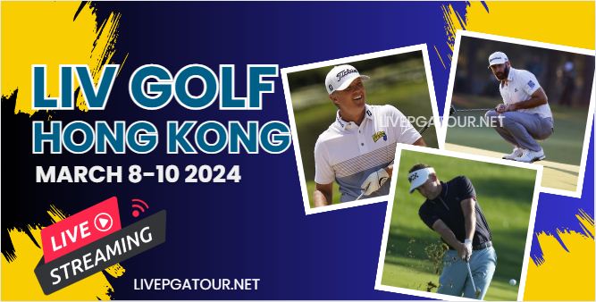 Round 1- Hong Kong LIV Golf 2024 Live Stream