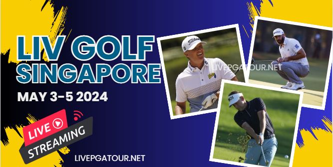 Round 1- Singapore LIV Golf 2024 Live Stream
