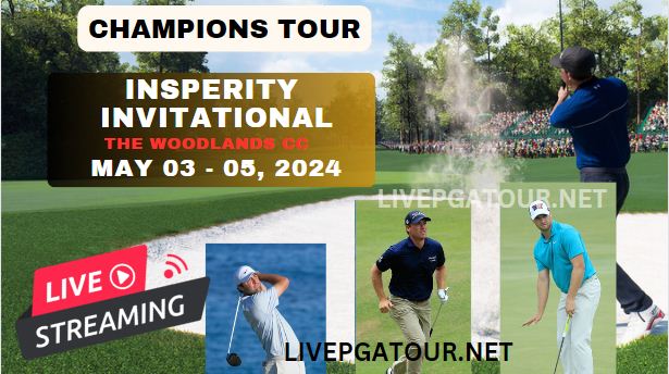 Insperity Invitational Round 1 Live Stream 2024 | Champions Tour
