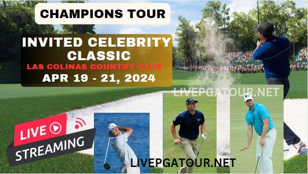 Invited Celebrity Classic Round 1 Live Stream 2024 | Champions Tour