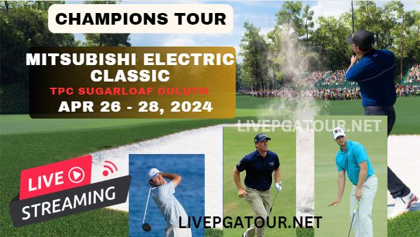 Mitsubishi Electric Classic Round 2 Live Stream 2024 | Champions Tour