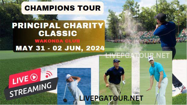 Principal Charity Classic Round 1 Live Stream 2024 | Champions Tour