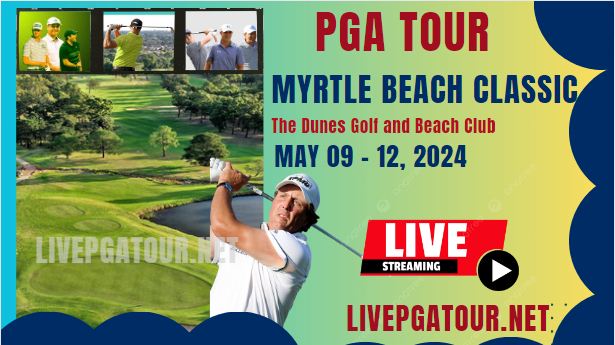 Myrtle Beach Classic Round 1 PGA Tour Live Stream 2024