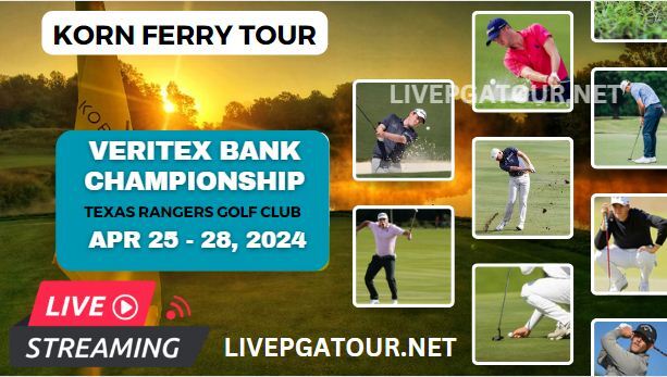 Veritex Bank Championship Round 1 Live Stream 2024 | Korn Ferry Tour