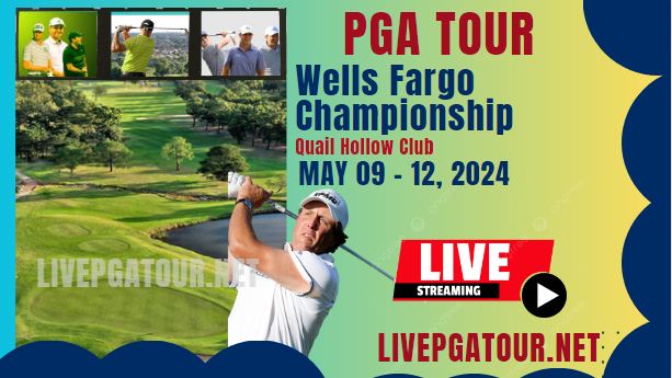Wells Fargo Championship Round 2 PGA Tour Live Stream 2024