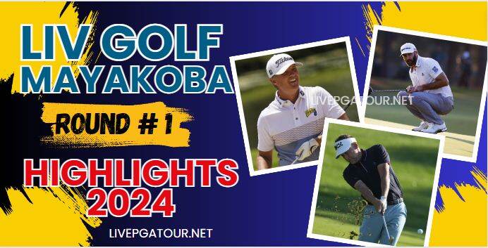 Mayakoba Round 1 Golf Highlights 2024