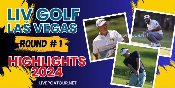 Las Vegas Round 1 Golf Highlights 2024