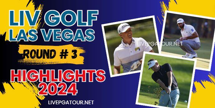 Las Vegas Final Round Golf Highlights 2024