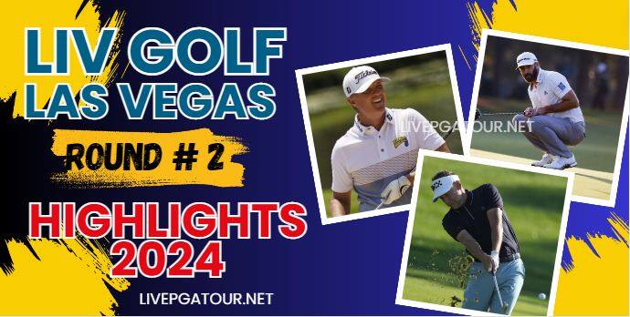 Las Vegas Round 2 Golf Highlights 2024