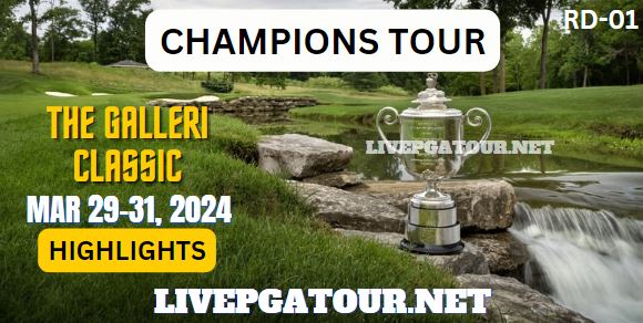 The Galleri Classic RD 1 Champions Tour Highlights 2024