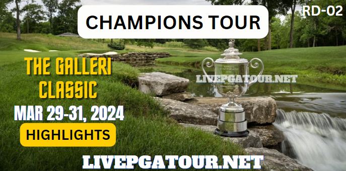 The Galleri Classic RD 2 Champions Tour Highlights 2024