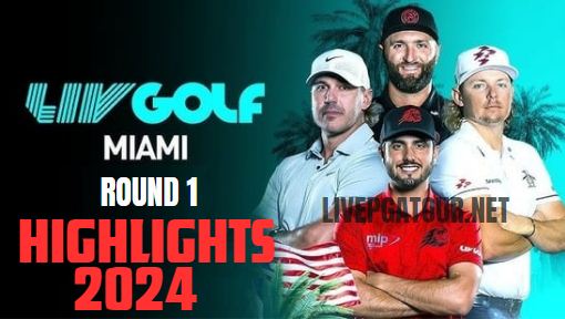 Miami Round 1 LIV Golf Highlights 2024