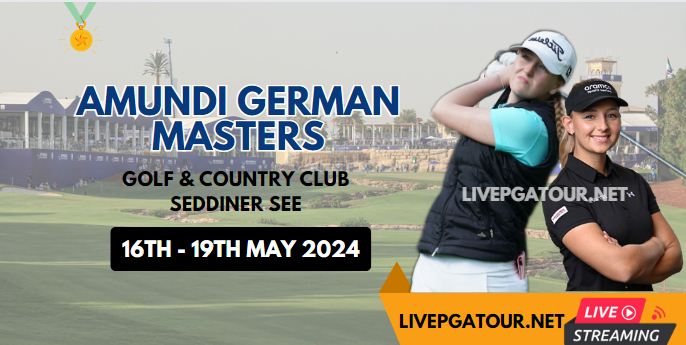 Amundi Masters Round 1 Golf Live Stream 2024 - LET