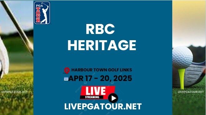 RBC Heritage PGA Golf Live Stream