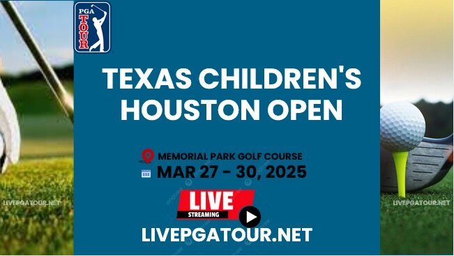Texas Houston Open Final Round PGA Tour Live Stream 2025