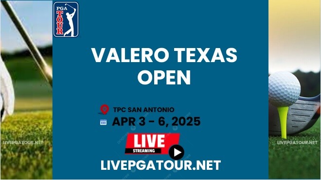 Valero Texas Open Round 3 PGA Tour Live Stream 2025